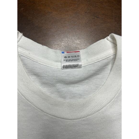 VTG 90s Calypso The Jacques Cousteau Society Short Sleeve T Shirt (Size L) RARE - Picture 8 of 12